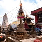 Beždžionių šventykla ir unikalus Nepalas. Vienintelė šalis, kur hinduizmas ir budizmas gyvena kartu.